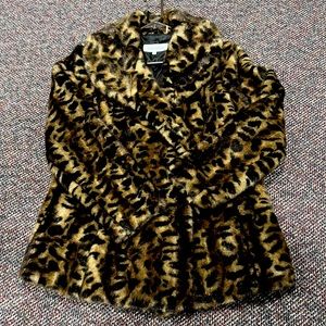 Faux Fur Coat
